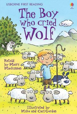 The Boy who cried Wolf(English, Paperback, Mackinnon Mairi)
