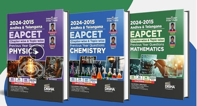 Chapter-wise & Topic-wise Physics, Chemistry & Mathematics Previous Year Solved Papers 3rd Edition| PCM 7000+ PYQs Question Bank | For 2025 Engineering Exams 2024 - 2015(Paperback, DISHA TEAM) Chapter-wise & Topic-wise Physics, Chemistry & Mathematics Previous Year Solved Papers 3rd Edition| PCM 7000+ PYQs Question Bank | For 2025 Engineering Exams 2024 - 2015(Paperback, DISHA TEAM)