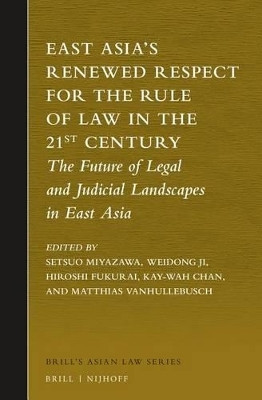 East Asia's Renewed Respect for the Rule of Law in the 21st Century(English, Electronic book text, unknown)