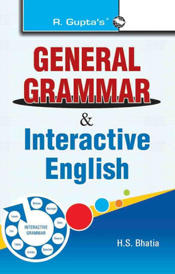 General Grammar and Interactive English 29 Edition(English, Paperback, Bhatia H S)