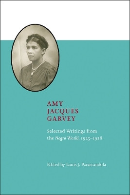 Amy Jacques Garvey(English, Hardcover, Parascandola Louis J.)