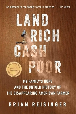 Land Rich, Cash Poor(English, Paperback, Reisinger Brian)