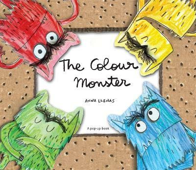 The Colour Monster Pop-Up(English, Hardcover, Llenas Anna)