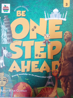 BE one step ahead general knowledge class 3(Paperback, Pooja)