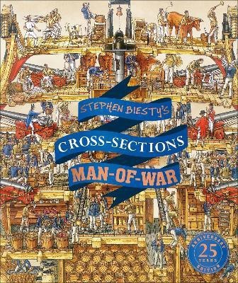 Stephen Biesty's Cross-Sections Man-of-War(English, Hardcover, Platt Richard)