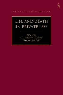 Life and Death in Private Law(English, Hardcover, unknown)