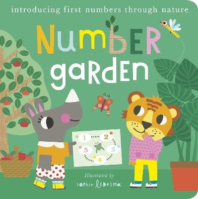 Number Garden(English, Board book, Otter Isabel)