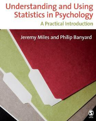 Understanding and Using Statistics in Psychology(English, Electronic book text, Miles Jeremy)