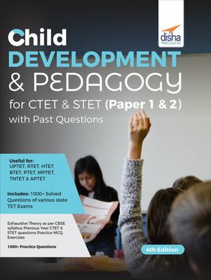 Child Development & Pedagogy for Ctet & Stet (Paper 1 & 2) with Past Questions(English, Paperback, Disha Experts)