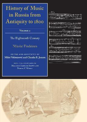 History of Music in Russia from Antiquity to 1800, Vol. 2(English, Hardcover, Findeizen Nikolai)