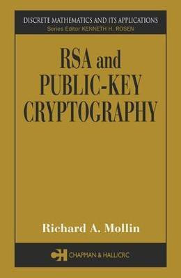 RSA and Public-Key Cryptography(English, Electronic book text, Mollin Richard A.)