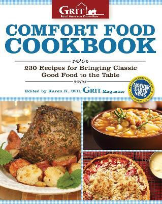 Comfort Food Cookbook(English, Electronic book text, Editors of Grit magazine)