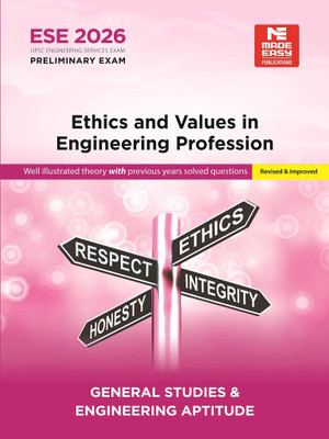 ESE 2026: Ethics and Values in Engineering Profession(Paperback, Made Easy Team)