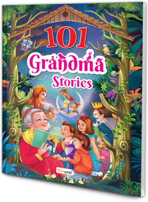 101 Grandma Stories(English, Hardcover, unknown)