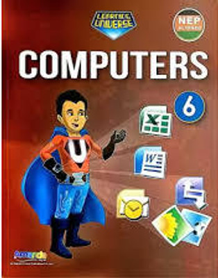 LEARNING UNIVERSE COMPUTERS CLASS -6(Paperback, SAURABH RAJ GUPTA)