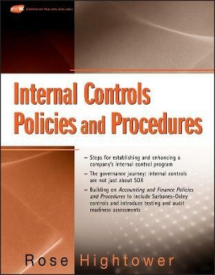 Internal Controls Policies and Procedures(English, Paperback, Hightower Rose)