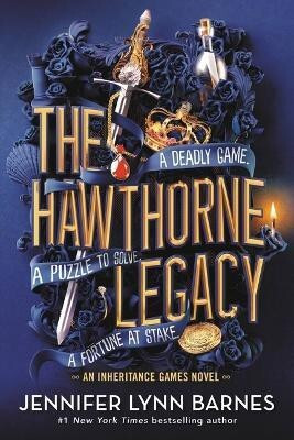 The Hawthorne Legacy(English, Paperback, Barnes Jennifer Lynn)