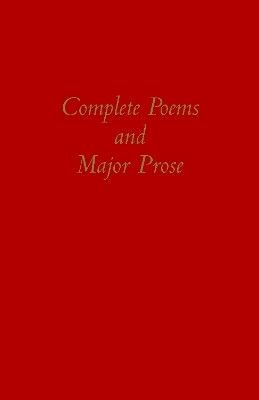 The Complete Poems and Major Prose(English, Hardcover, Milton John)