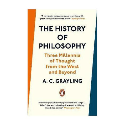 The History of Philosophy(English, Paperback, Grayling A. C.)