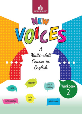 Meb-New Voices Work Book 2(Paperback, Bhavna Mehrotra)