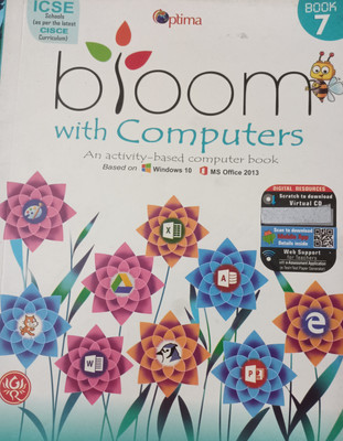 Bloom with computers class 7(Paperback, Nidhi gupta)