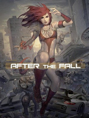 After the Fall(English, Hardcover, Queyssi Laurent)