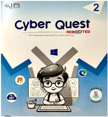 Cyber Quest Rebooted Class 2(Paperback, Kips learning)