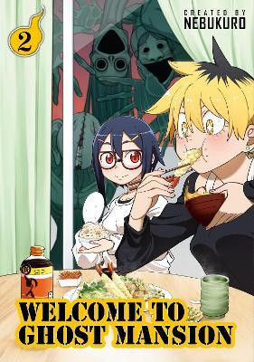 Welcome to Ghost Mansion Vol. 2(English, Paperback, . Nebukuro)