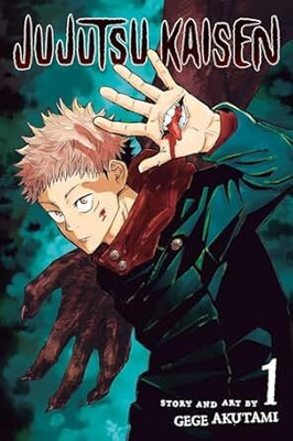 JUJU MANGA JUJUTSU KAISEN Vol. 1 (JUJUTSU KAISEN: GEGE AKUTAMI) Volume.1 Paperback – 1 January 2019 by JUJUTSU KAISEN (Author) (Paperback, JUJUTSU KAISEN)(Paperback, GEGE AKUTAMI) JUJU MANGA JUJUTSU KAISEN Vol. 1 (JUJUTSU KAISEN: GEGE AKUTAMI) Volume.1 Paperback – 1 January 2019 by JUJUTSU KAISEN (Author) (Paperback, JUJUTSU KAISEN)(Paperback, GEGE AKUTAMI)