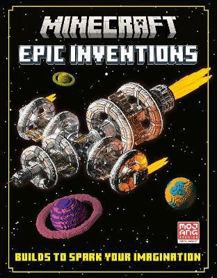 Minecraft: Epic Inventions(English, Hardcover, Mojang AB)