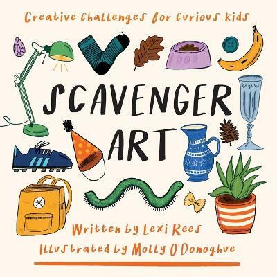 Scavenger Art(English, Paperback, Lexi Rees)