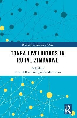 Tonga Livelihoods in Rural Zimbabwe(English, Paperback, unknown)