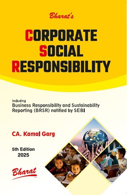 CORPORATE SOCIAL RESPONSIBILITY(Paperback, CA. Kamal Garg)