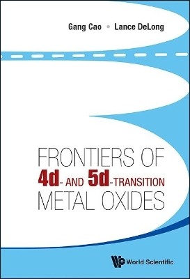 Frontiers Of 4d- And 5d-transition Metal Oxides(English, Hardcover, unknown)