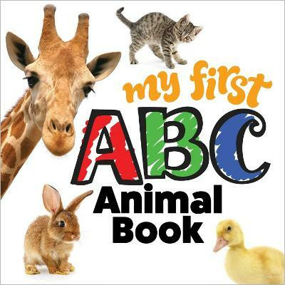 My First ABC Animal Book(English, Board book, Editors of Happy Fox Books)