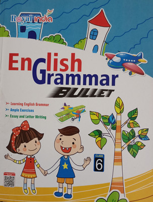 English grammar Bullet class 6(Paperback, Xyz)