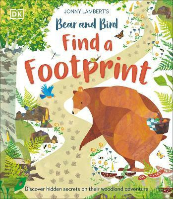 Jonny LambertaEUR (TM)s Bear and Bird: Find a Footprint(English, Hardcover, Lambert Jonny)