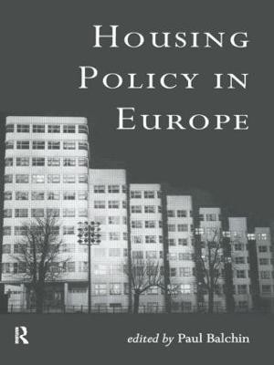 Housing Policy in Europe(English, Paperback, unknown)