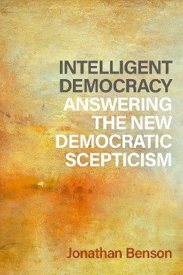 Intelligent Democracy(English, Hardcover, Benson Jonathan)