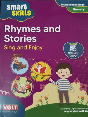 Smart Skills Rhymes and Stories sing and enjoy Nursery(Paperback, VivaVolt Learning)