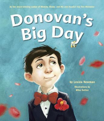 Donovan's Big Day(English, Hardcover, Newman Leslea)