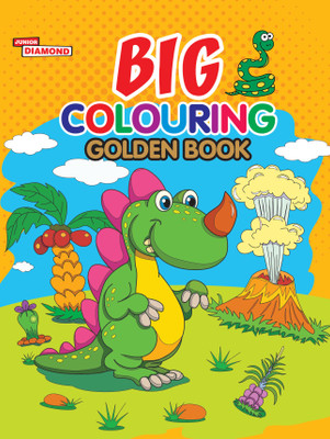Big Colouring Golden Book for 5 to 9 Years Old Kids| Fun Activity and Colouring Book for Children(English, Paperback, Verma Priyanka)