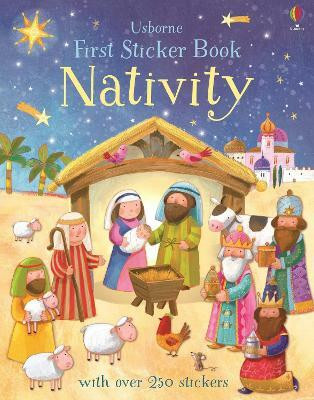 First Sticker Book Nativity(English, Paperback, Brooks Felicity)