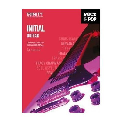 Trinity College London Rock & Pop 2018 Guitar Initial Grade(English, Sheet music, unknown)