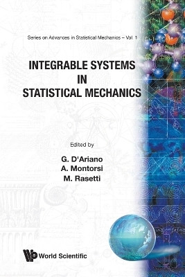 Integrable Systems In Statistical Mechanics(English, Paperback, unknown)