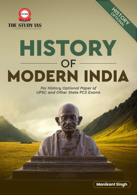 History Optional: History of Modern India (English) By Manikant Singh | Civil Services Exam 2025 | State PSCs Civil Services Exams/PCS Exams(Paperback, Manikant Singh)