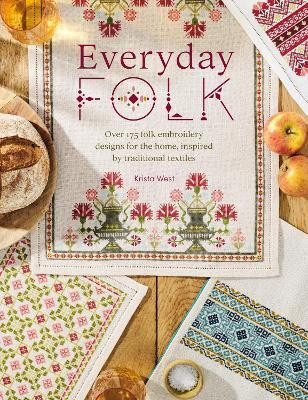 Everyday Folk(English, Paperback, West Krista)
