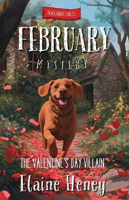 The Valentine's Day Villain Blackthorn Stables February Mystery(English, Paperback, Heney Elaine)