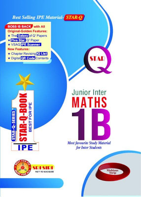 Star Q Junior Inter Maths-1B 2024-25 (English Medium)(Paperback, sri siri publications)