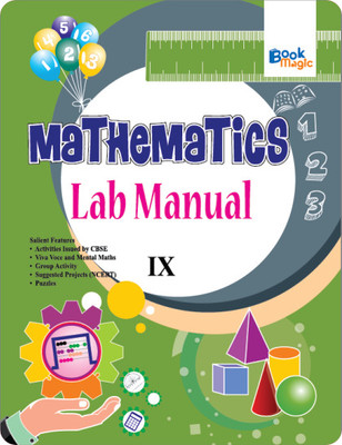 Mathematics Lab Manual 9  - Book Magic(Paperback, Dr Sunil Kushwaha)